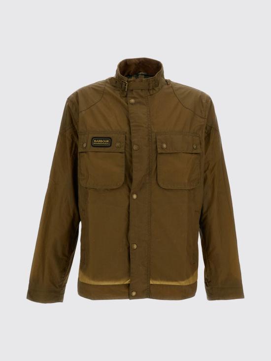 26SS 바버 바버 x 바라쿠타 타인 왁스 카 코트 MWX2455 SN31 Beige - BARBOUR