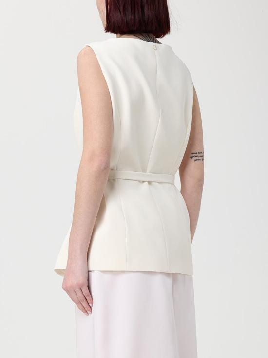 26SS 리우조 베스트 WA6209TS896 X0760 Yellow Cream - LIU JO