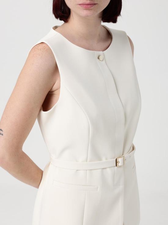 26SS 리우조 베스트 WA6209TS896 X0760 Yellow Cream - LIU JO