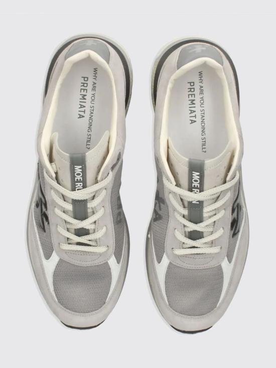 26SS 프리미아타 모에런 스니커즈 MOERUN 7304 Grey 1 - PREMIATA