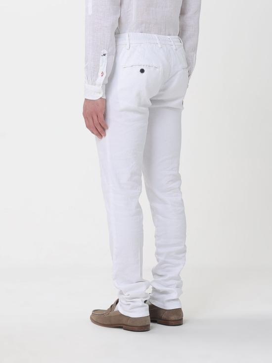 26SS 메이슨 스트레이트 팬츠 9PF2A5820ABMBE111 001 White - MASON'S
