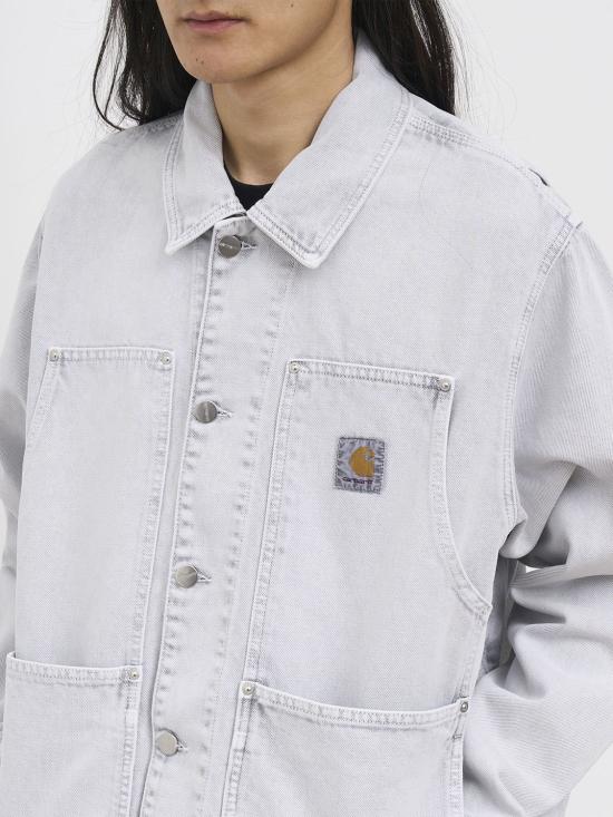 26SS 칼하트 WIP OG 더블 프론트 자켓 I036496 895F Black - CARHARTT WIP