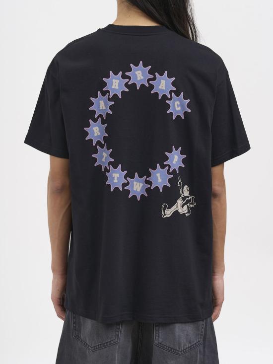 26SS 칼하트 WIP 반팔 티셔츠 I036233 89XX Black - CARHARTT WIP
