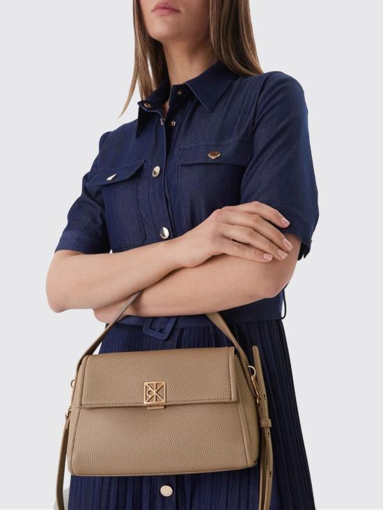 26SS 캘빈클라인 토트백 LV04F3425G VFU Beige - CALVIN KLEIN