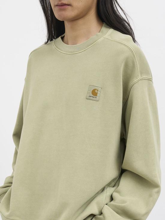 26SS 칼하트 WIP 넬슨 스웨트셔츠 I029957 3IEGD Green - CARHARTT WIP