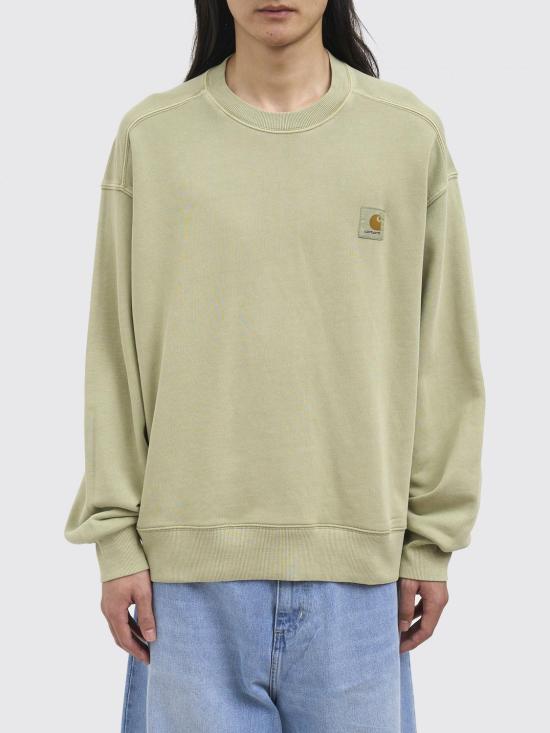 26SS 칼하트 WIP 넬슨 스웨트셔츠 I029957 3IEGD Green