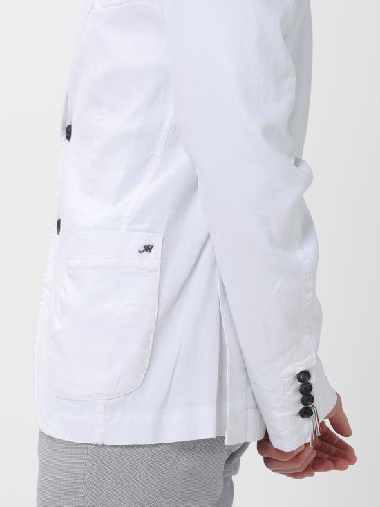 26SS 메이슨 자켓 9GC3740ABMBE111 001 White - MASON'S