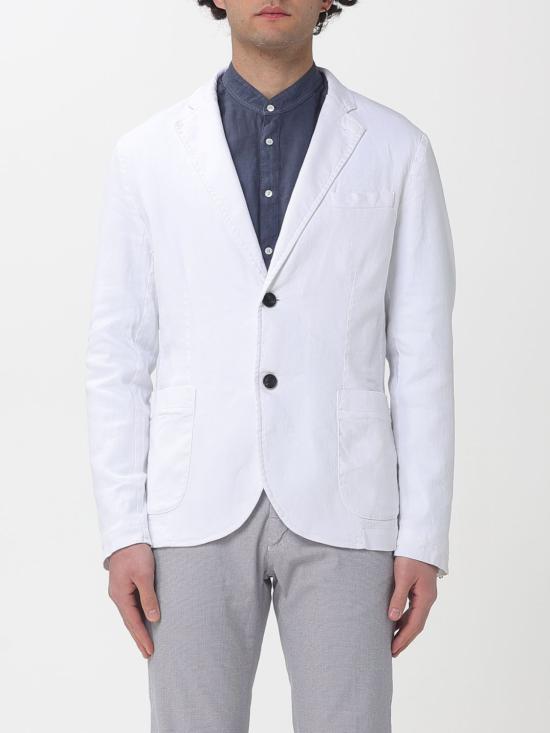 26SS 메이슨 자켓 9GC3740ABMBE111 001 White