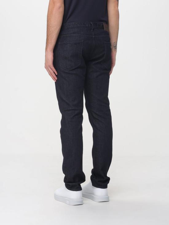 26SS 엠포리오 아르마니 데님 팬츠 EM000121AF22821 MB001 Navy - EMPORIO ARMANI