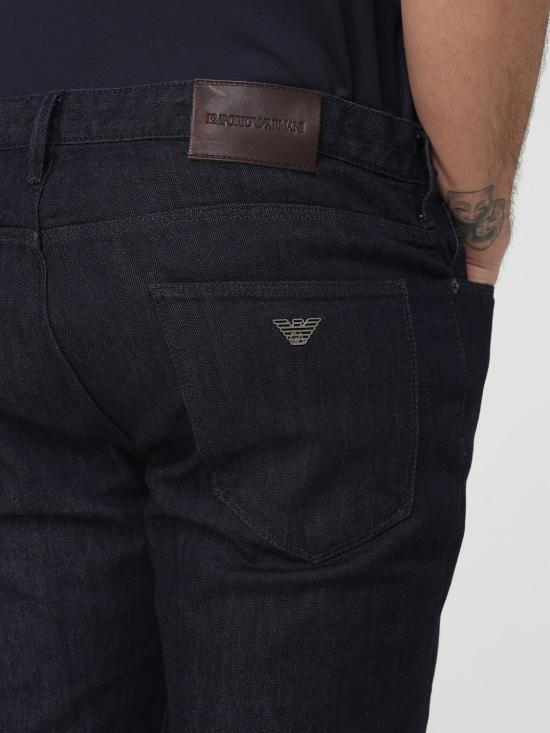 26SS 엠포리오 아르마니 데님 팬츠 EM000121AF22821 MB001 Navy - EMPORIO ARMANI