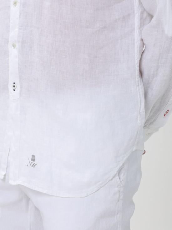 26SS 메이슨 셔츠 9CA2360LB160 001 White - MASON'S