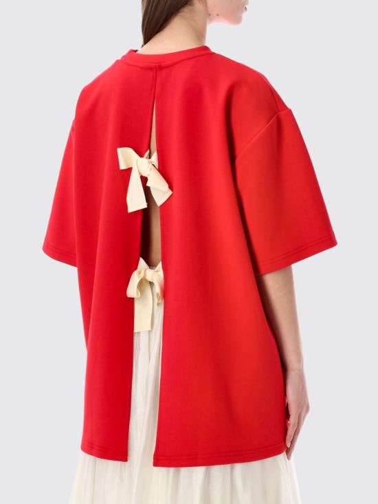 26SS 더 가먼트 반팔 티셔츠 21721 150 Red - THE GARMENT