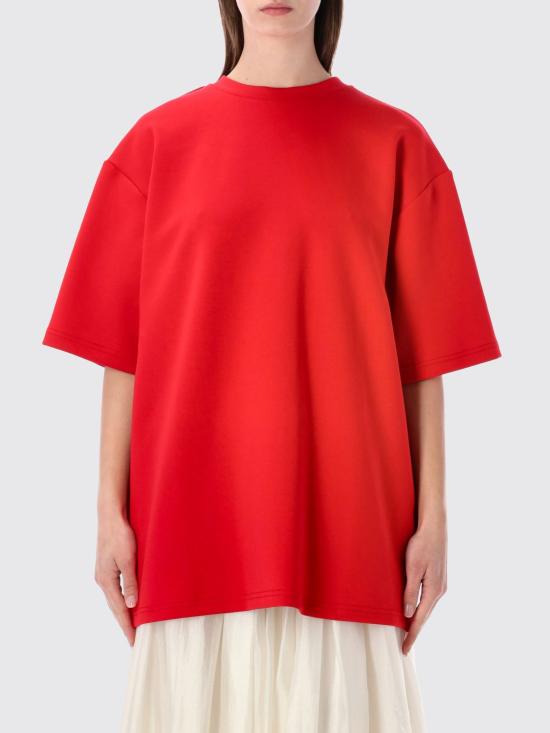 26SS 더 가먼트 반팔 티셔츠 21721 150 Red