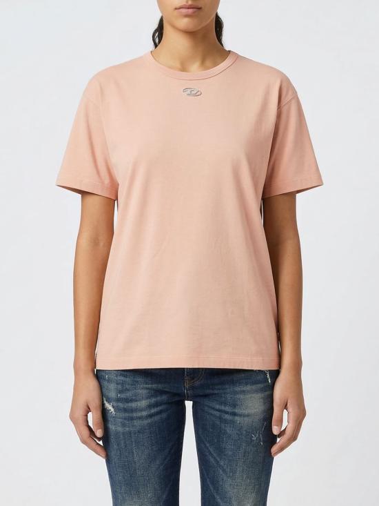 26SS 디젤 반팔 티셔츠 A203990JMBB 7AW Beige