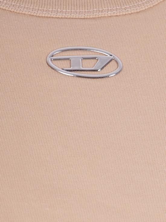 26SS 디젤 반팔 티셔츠 A203990JMBB 7AW Beige - DIESEL