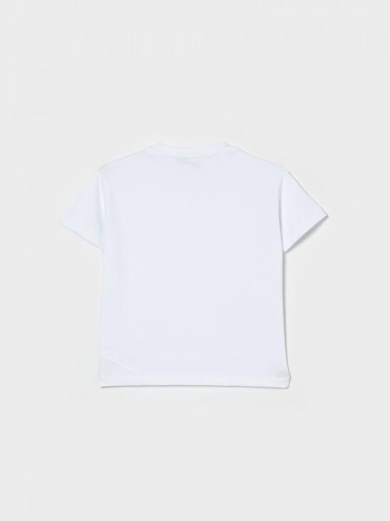 26SS [키즈] 돈답 티셔츠 DMTS0590JE017 B000 White - DONDUP