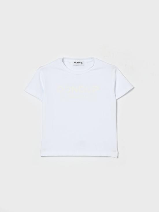 26SS [키즈] 돈답 티셔츠 DMTS0590JE017 B000 White