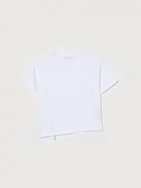 26SS [키즈] 돈답 티셔츠 DFTS0330JE006 B000 White - DONDUP