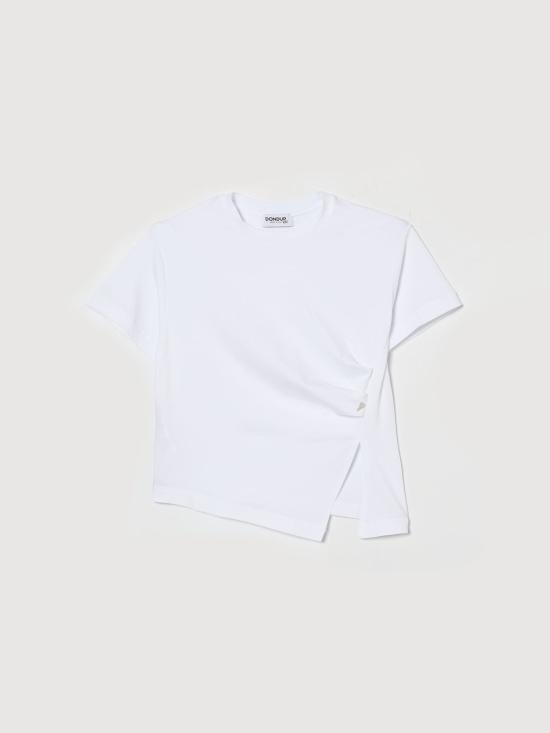 26SS [키즈] 돈답 티셔츠 DFTS0330JE006 B000 White