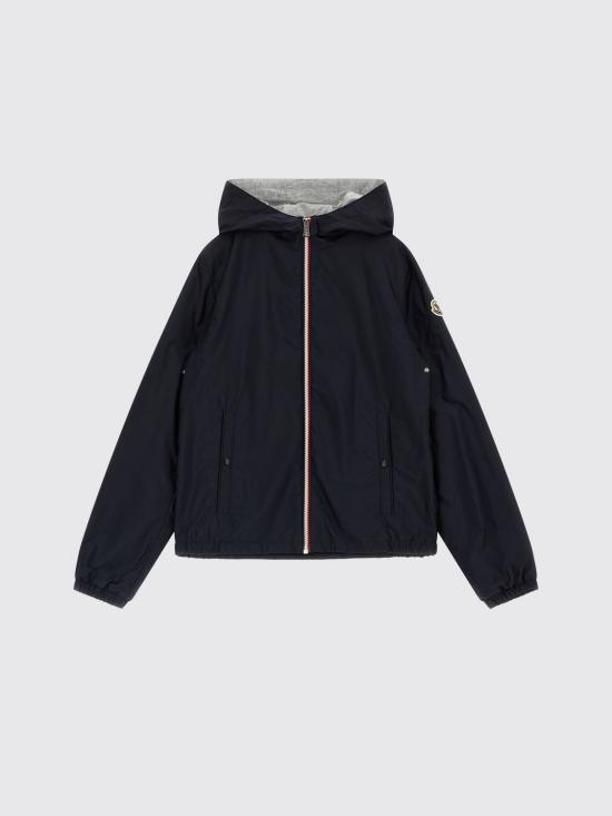 26SS [키즈] 몽클레어 캐주얼 자켓 1A0008653A5E 742 Navy