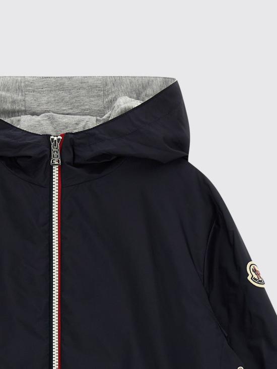 26SS [키즈] 몽클레어 캐주얼 자켓 1A0008653A5E 742 Navy - MONCLER