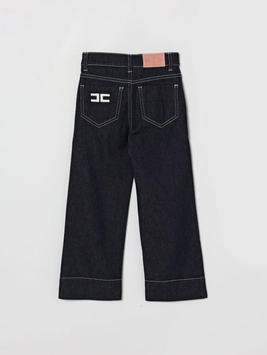 26SS [키즈] 엘리자베타프랜치 진 EFPA3090DF011 4040 Denim - ELISABETTA FRANCHI