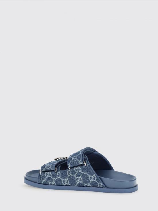 26SS 구찌 뮬/슬리퍼 855390FAFG6 4746 Blue - GUCCI