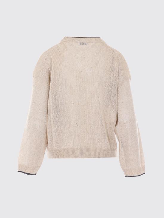 26SS 브루넬로 쿠치넬리 스웨터 MDT796410 CUW40 Nude - BRUNELLO CUCINELLI