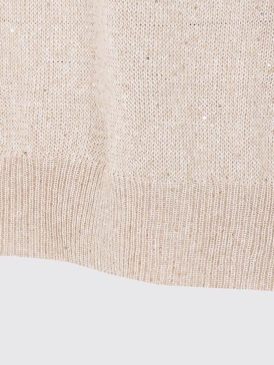 26SS 브루넬로 쿠치넬리 스웨터 MDT796410 CUW40 Nude - BRUNELLO CUCINELLI