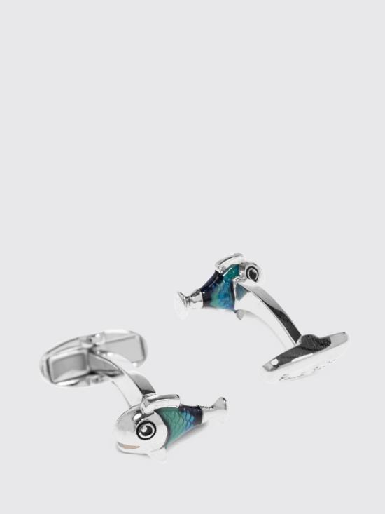 26SS 폴 스미스 커프스 링크/타이 홀더 M1ACUFFUBLUE 47 Blue - PAUL SMITH