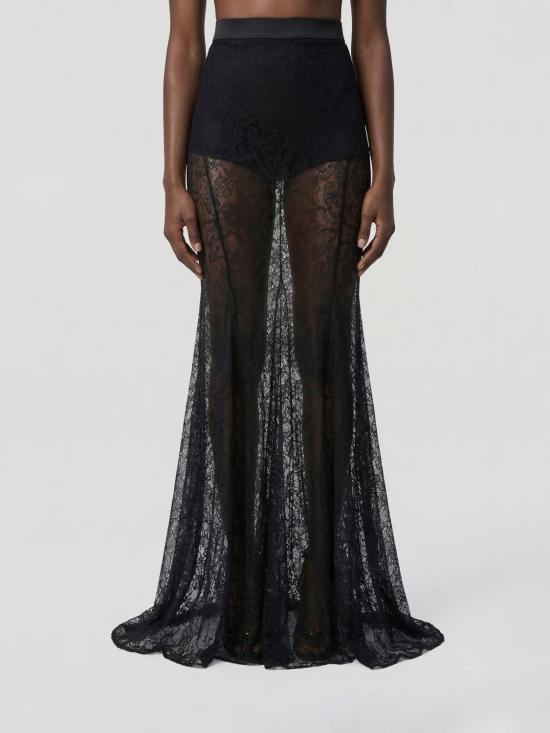 26SS 엘리자베타프랜치 롱 스커트 GO17862E2 110 Black