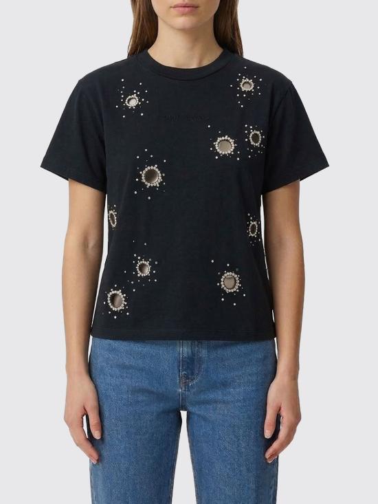 26SS 데 펨메스 반팔 티셔츠 D102JH D0900 Black