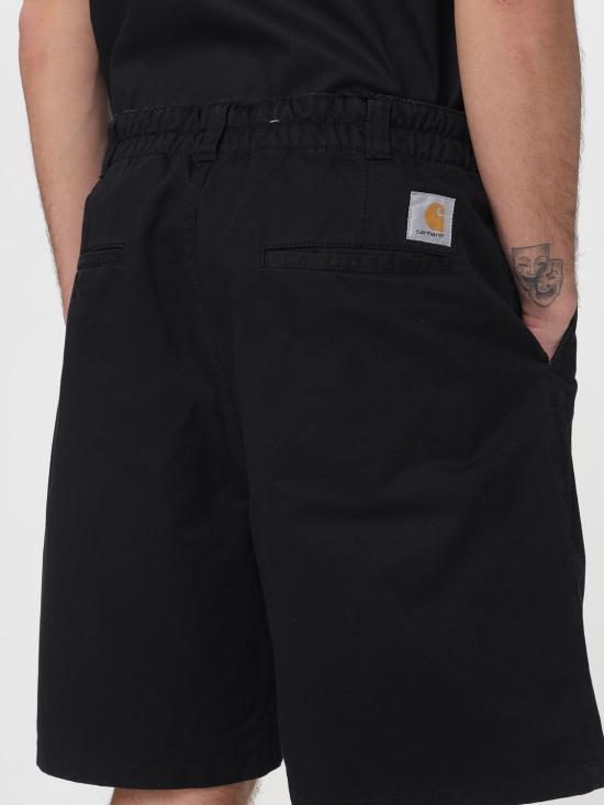 26SS 칼하트 WIP 마브 쇼츠 I034813 8906 Black - CARHARTT WIP