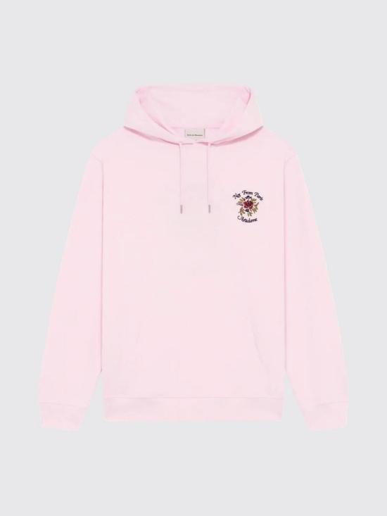 26SS 드롤드무슈 후드 티셔츠 JHO169CO127 LPI Pink - DROLE DE MONSIEUR