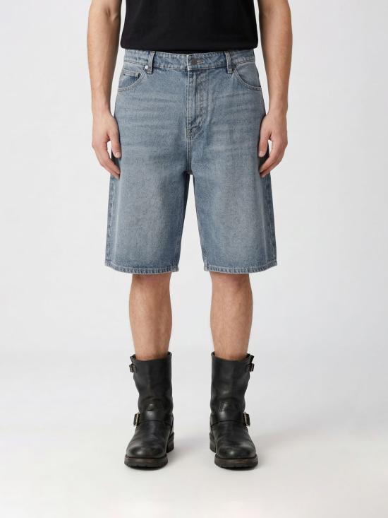 26SS 데일리 페이퍼 숏팬츠 2610029 DENIM Blue