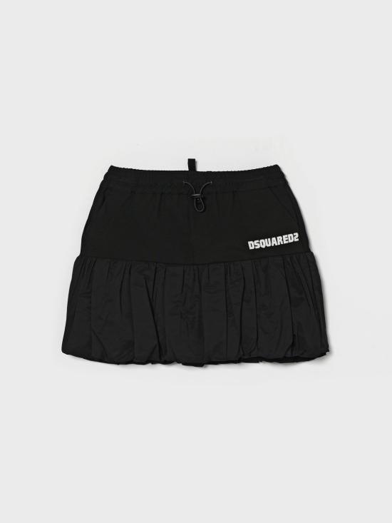 26SS [키즈] 디스퀘어드2 스커트 DQ3218D0AGV DQ900 Black