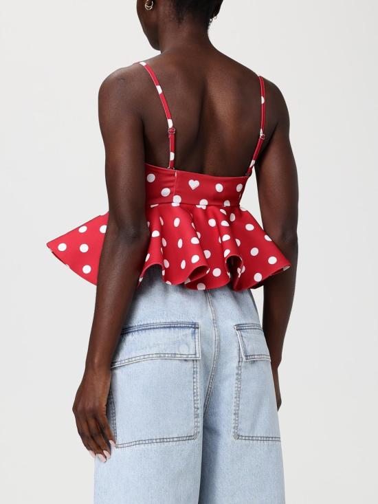 26SS 피오루찌 민소매 티셔츠 W26SSTSL017PL01 RD01 Red - FIORUCCI