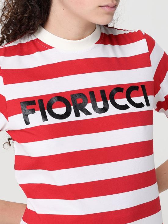 26SS 피오루찌 반팔 티셔츠 W26SSJTS001CJ01 RD01 Red - FIORUCCI