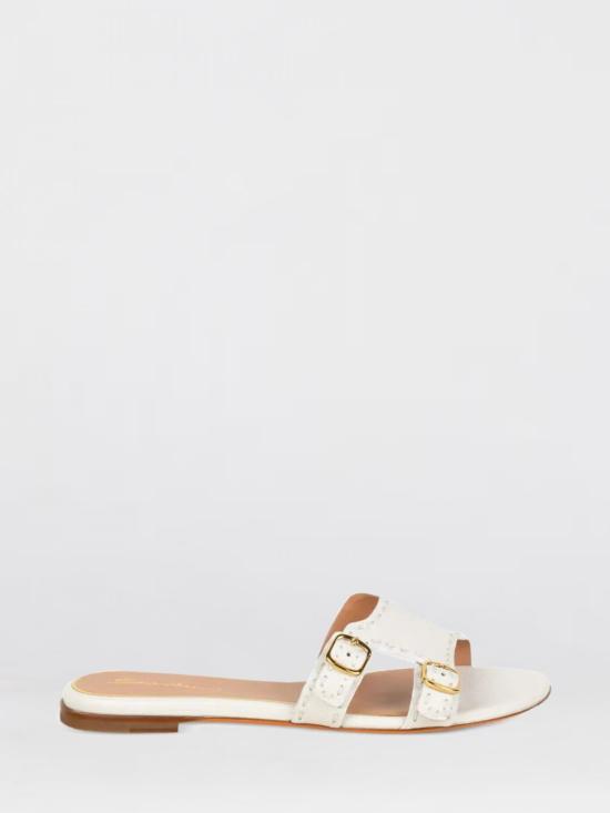 26SS 산토니 뮬/슬리퍼 WHPF72114HA1TWKA I48 White