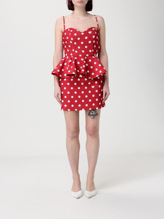 26SS 피오루찌 롱 원피스 W26SSDRS015PL02 RD01 Red