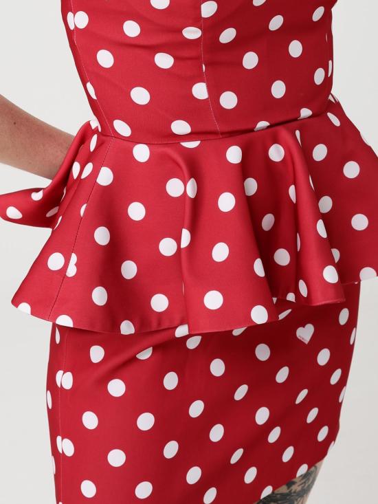 26SS 피오루찌 롱 원피스 W26SSDRS015PL02 RD01 Red - FIORUCCI