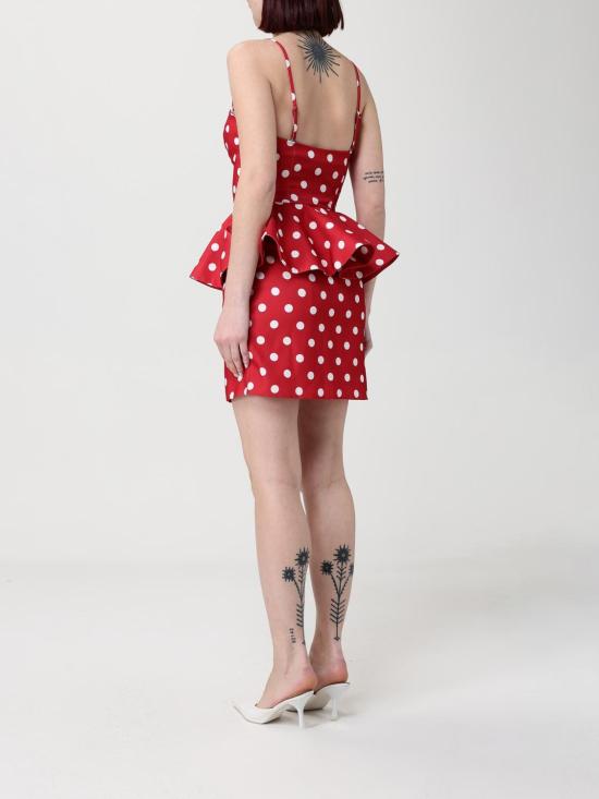 26SS 피오루찌 롱 원피스 W26SSDRS015PL02 RD01 Red - FIORUCCI