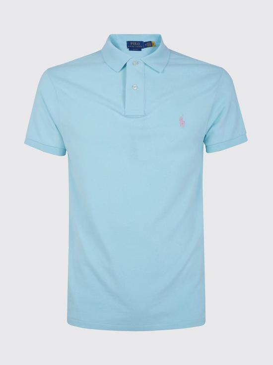 26SS 폴로 랄프로렌 폴로 티셔츠 710536856 500 Sea - POLO RALPH LAUREN