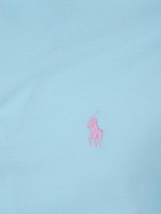 26SS 폴로 랄프로렌 폴로 티셔츠 710536856 500 Sea - POLO RALPH LAUREN