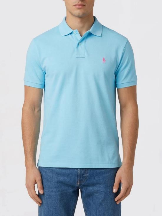 26SS 폴로 랄프로렌 폴로 티셔츠 710536856 500 Sea