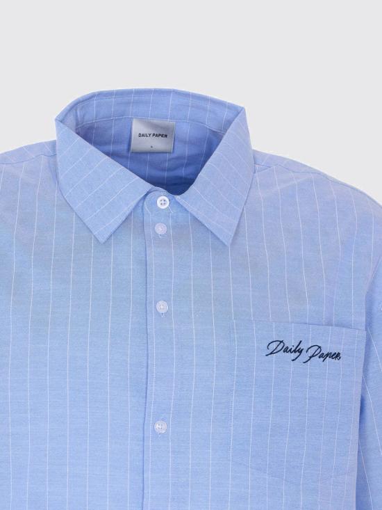26SS 데일리 페이퍼 셔츠 2610036 Blue - DAILY PAPER
