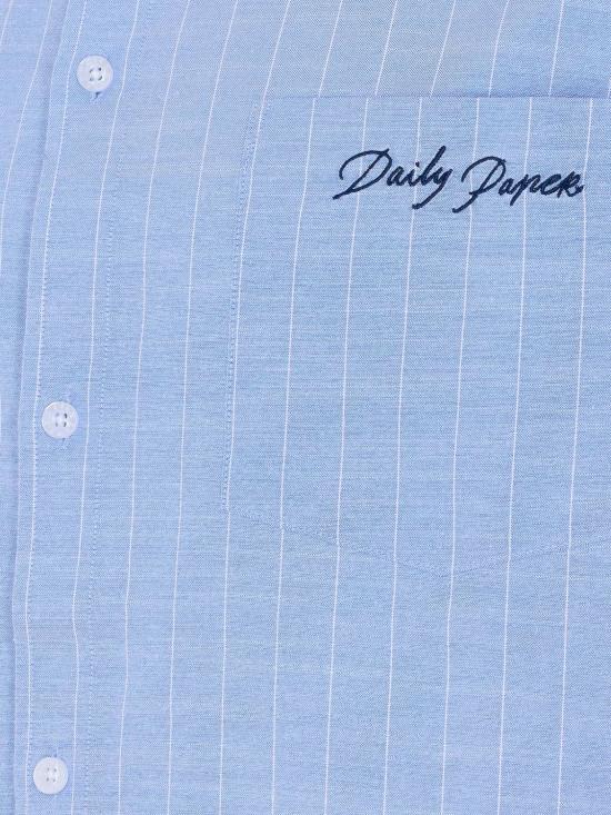 26SS 데일리 페이퍼 셔츠 2610036 Blue - DAILY PAPER