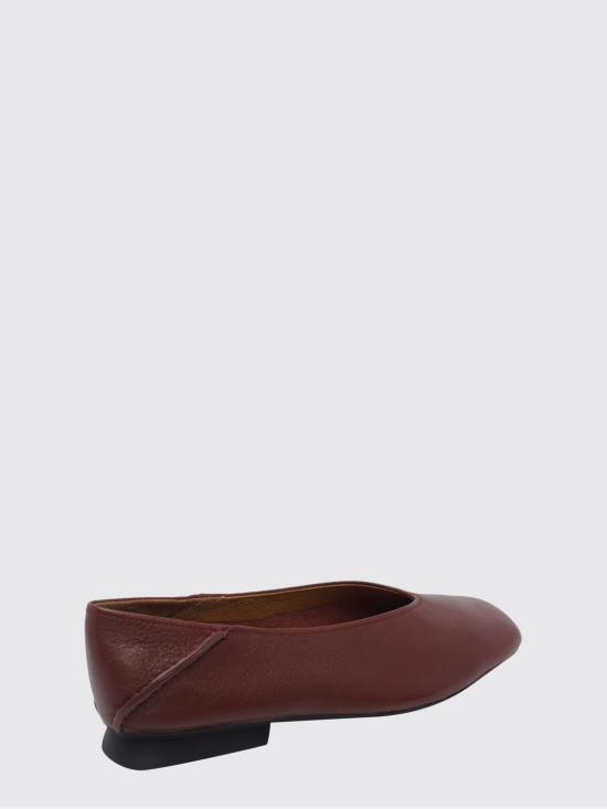 26SS 캠퍼 카시 미라 플랫슈즈 K201253 048 CASI 0 Burgundy - CAMPER