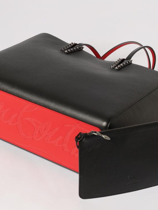 26SS 크리스챤 루부탱 숄더백 1255044 B078 Black - CHRISTIAN LOUBOUTIN