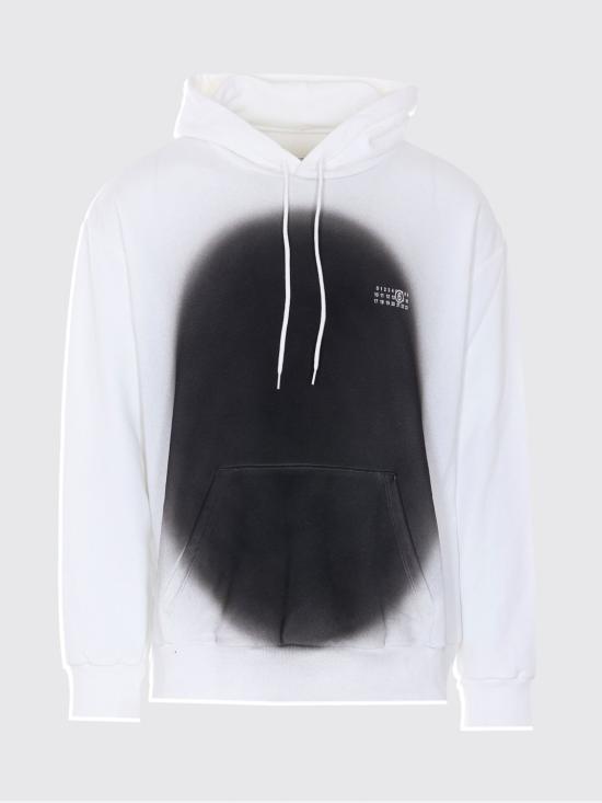 26SS MM6 메종마르지엘라 긴팔 티셔츠 SH0GU0039M25013101 101 White - MM6 MAISON MARGIELA